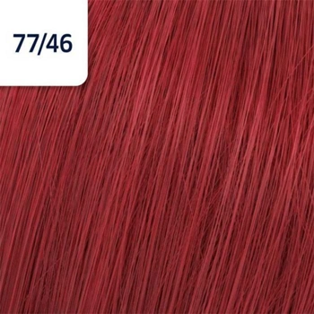 Wella Koleston Perfect Me+ Hajfesték - 77/46 - 60ml - Lilás Vöröses Intenzív Középszőke főképe